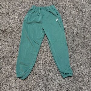 Nike Kids Green Sweatpants